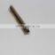 2.0mm 2*40 pin double row pin header connector right angle