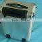 Trolley case sets with Nylon and elastic mesh bag inner,butterfly luggage,ABS trolley case with laptop