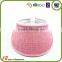 Jute Fabric Vintage For Full Seasons High Quality Sports Visor Cap