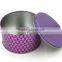 Gift Round Tin Box