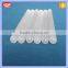 Milky quartz heater tube