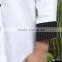 White customized with good quality double breasted chef clothes women