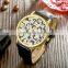 Wristwatches rose gold plated fashion watch