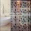 printed PEVA/PVC/3D/polyester shower curtain