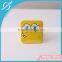 Customized create metal badge online button badge making