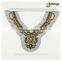 Unique design handmade beaded collar/neck trim for clothes