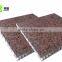 aluminum honeycomb core sandwich panel 3d decorative wall panel