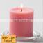 Pillar Candle Pink