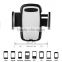 Full Rotation Anti-slip Easy Mounting In Car Mobile Phone Holder For Universal Smart Phone
