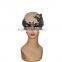 2016 Hot sales Black Sexy Lady Lace Mask Cutout Eye Mask for Masquerade Party Fancy Dress Costume