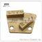 Metal Hole Grinding Tools Split PCD Grinding Plate for Epoxy Floor Restoration