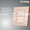 2016 new auto electric window switch brush gold switch