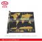 Stationery Store Maps Deluxe Black Scratch off Map World Map