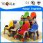 Steel tube legs kid classroom chair colorful baby furniture guangzhou cozy school furniture guangzhou