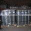 Galvanized square wire mesh fence