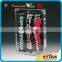 clear counter acrylic watch display with C-ring or custom design