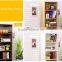 Cheap wooden cube bookcase / new style bookshelf simple designs