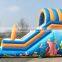 Inflatable Slide for Fun, Children Inflatable Dry Slide With Fish