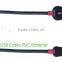 Braided Micro USB Cable Double Copper Optical Fiber