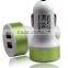 High Quality Universal Smart Fuse Circuit-Breaker Protection Dual USB Port 5V 3.1A Car Charger For Mobile Phones Tablet PC