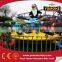 China style rotary machine water park rides Fighting Shark Island for sale