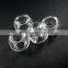 20mm round glass beads bottles with 10mm open mouth transparent DIY glass pendant findings supplies 3070048