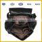 Golden Manufacturer Trendy Soft PU Leather Material Standard Size Girls Backpack Casual Bag