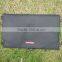 Portable 15W waterproof foldable solar battery charger 5v 2a