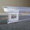 acrylic shelf talker price tag holder price label holder