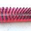 red color Maple wood made shoe brushes hot sell in Korea