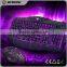 2015 new product crackle illuminated mouse and keyboard combo,gaming keyboard and mouse combo factory