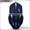 2015 the 4D usb optical crack glowing gaming mouse for cybercafe---JM3