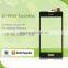 For LG E460 E450 Optimus L5 II 2 New White / Black Digitizer Touch Screen Panel Sensor Lens Glass 100%Test