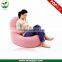 spoon shape bean bag digital ptinted cotton bean bag sofa
