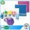 Recycled colored PVC granules