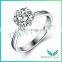 1-Каратный бриллиант из моissanite