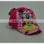 100% cotton cartoon baby children baseball cap,kids hat
