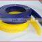 High solvent polyurethane screen printing rubber squeegees