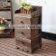 customized wooden bathroom cabinet