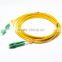 LC SC FC ST MU MTRJ E2000 PC APC fiber optic duplex patch cord