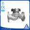 304 304L stainless steel water line flange lifting vertical type check valve