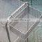44.2*23.2*76.6cm three layers metal oil painting trolley with 4 wheels