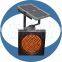 UV Resistant 7Ah 12V 300mm solar traffic light