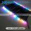 2818 12mm Diffused Digital RGB LED pixel string light Individually Addressable round LED module IP68
