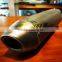 High quality stainless steel Racing Stainless Steel Streetbike Exhaust Universal Motorcycle