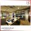 Modern retail clothing display furniture for shop decoration