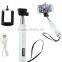 (sl)Superior 1PC Bluetooth Fold Selfie Stick Self-portrait Monopod With Zoom for Smartphone