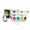 Neoprene Zipper Closure Travel Carrying Cosmetic Toiletry Bag Case