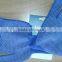 free shipping 13G polyester/cotton PVC dotted gloves