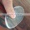 2017 NEW !!! Cosmetic puff transparent silicone sponge for foundation blending silisponge